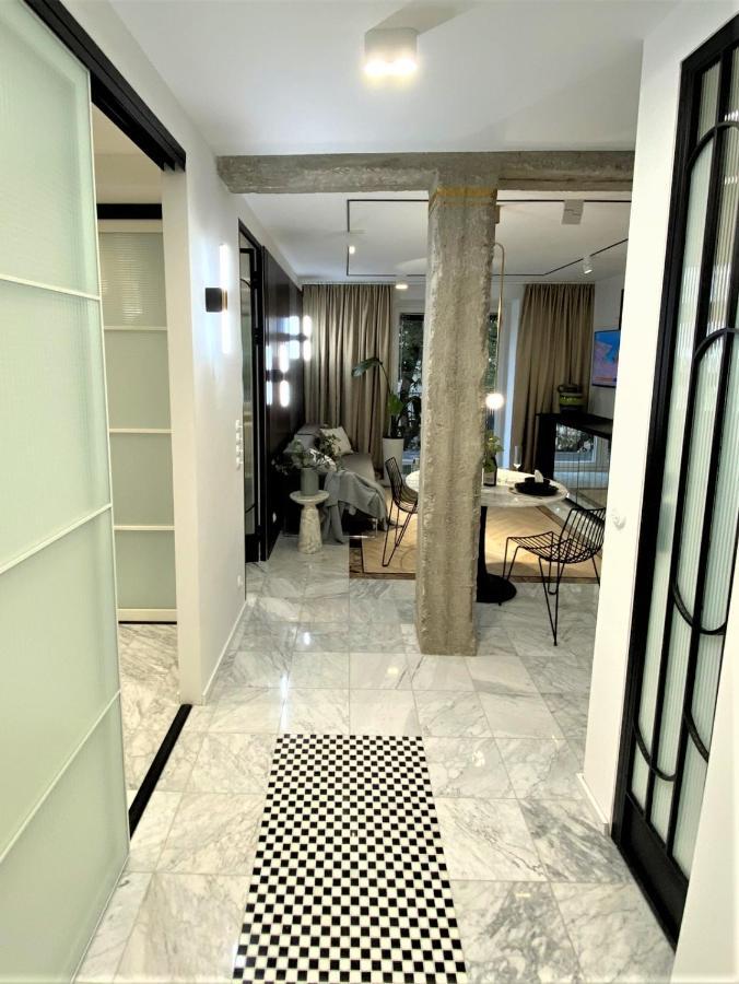 Design+Luxus Apartment Im Zentrum! +Netflix Varsovia Exterior foto