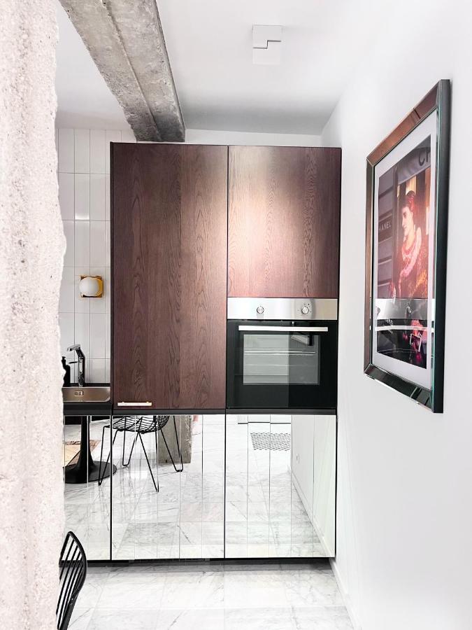 Design+Luxus Apartment Im Zentrum! +Netflix Varsovia Exterior foto