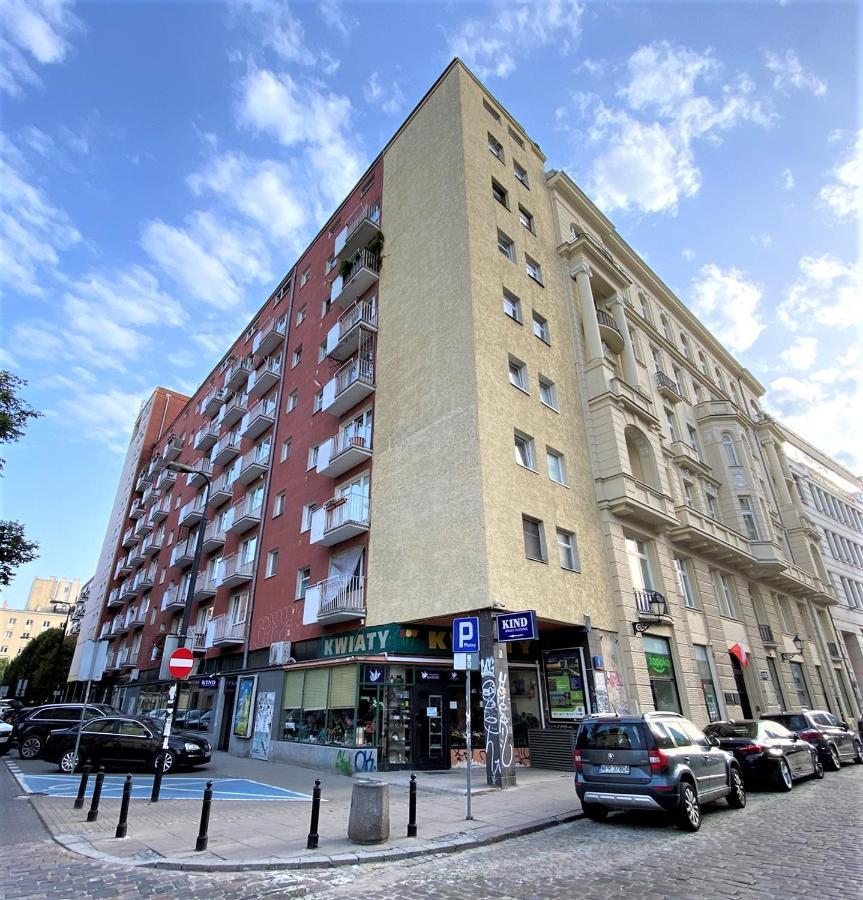 Design+Luxus Apartment Im Zentrum! +Netflix Varsovia Exterior foto