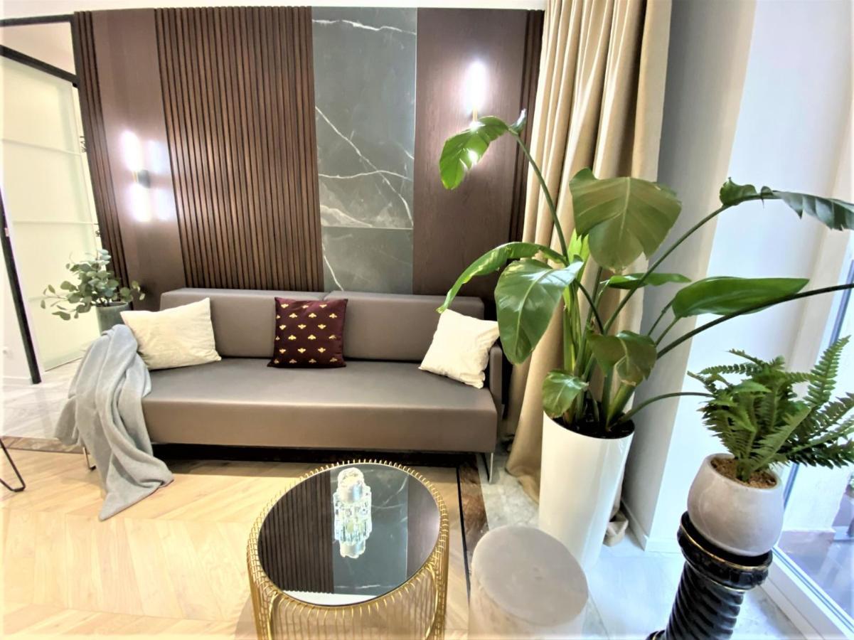 Design+Luxus Apartment Im Zentrum! +Netflix Varsovia Exterior foto