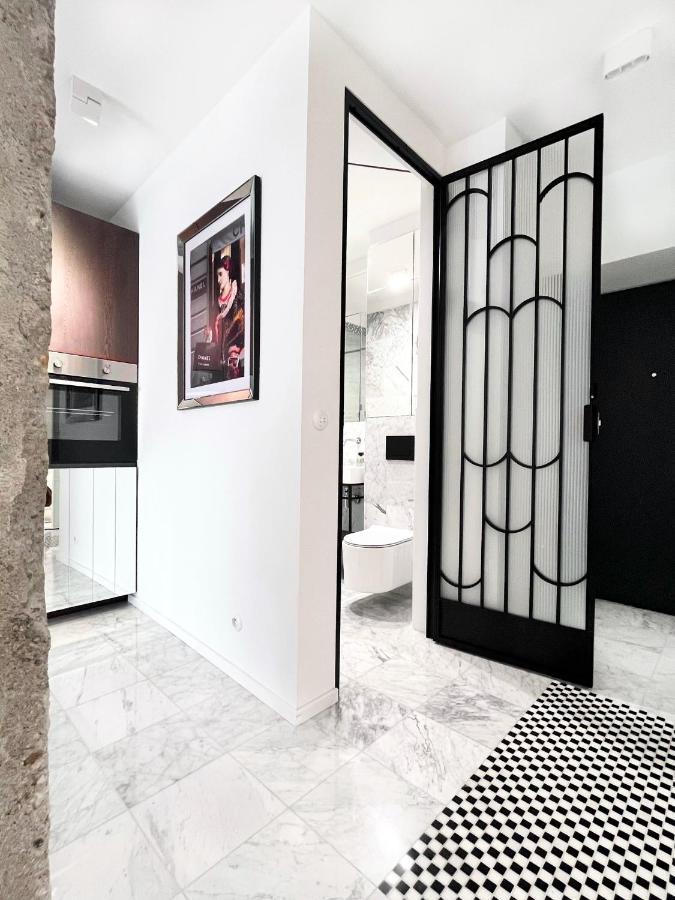 Design+Luxus Apartment Im Zentrum! +Netflix Varsovia Exterior foto
