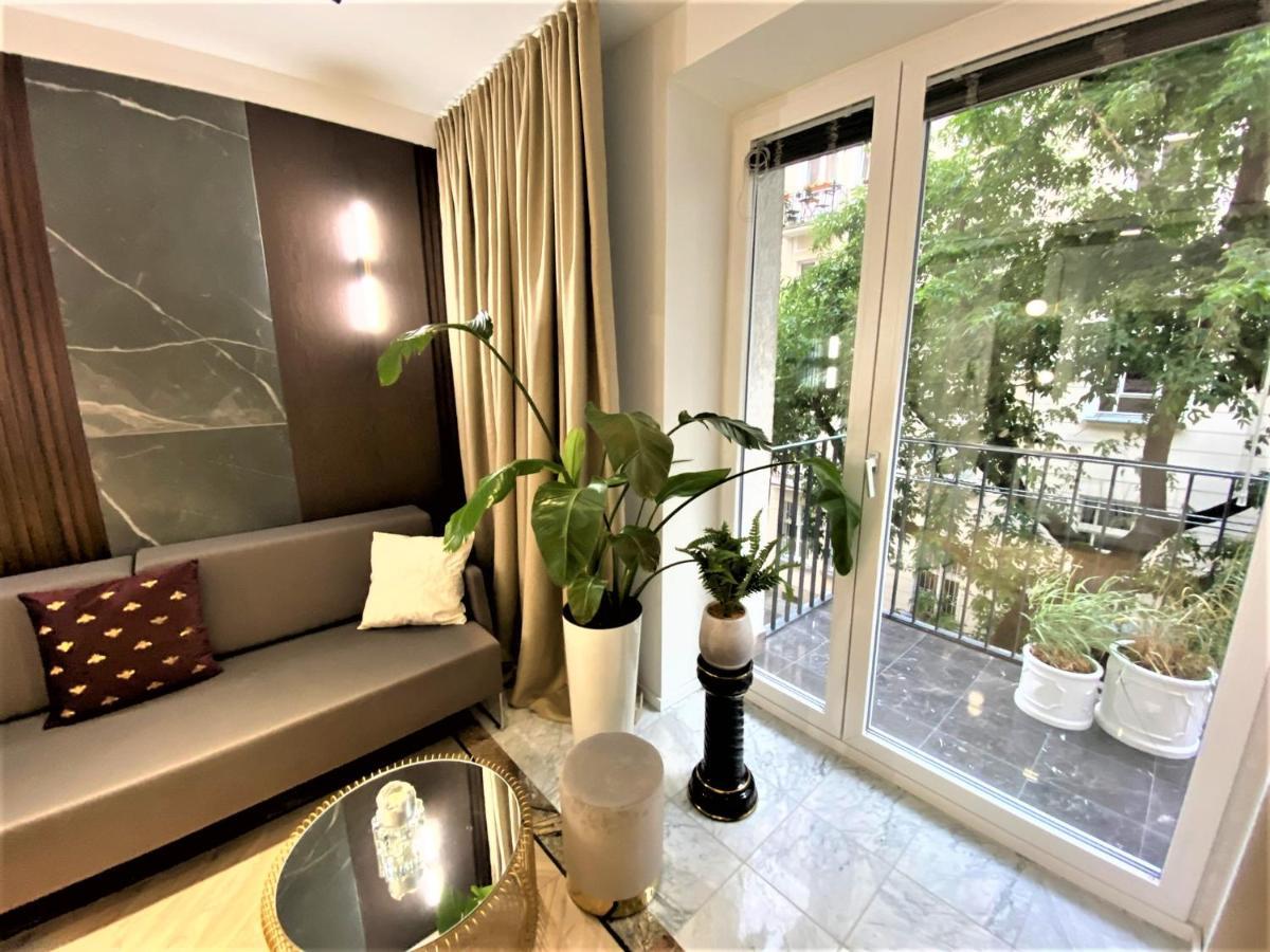 Design+Luxus Apartment Im Zentrum! +Netflix Varsovia Exterior foto