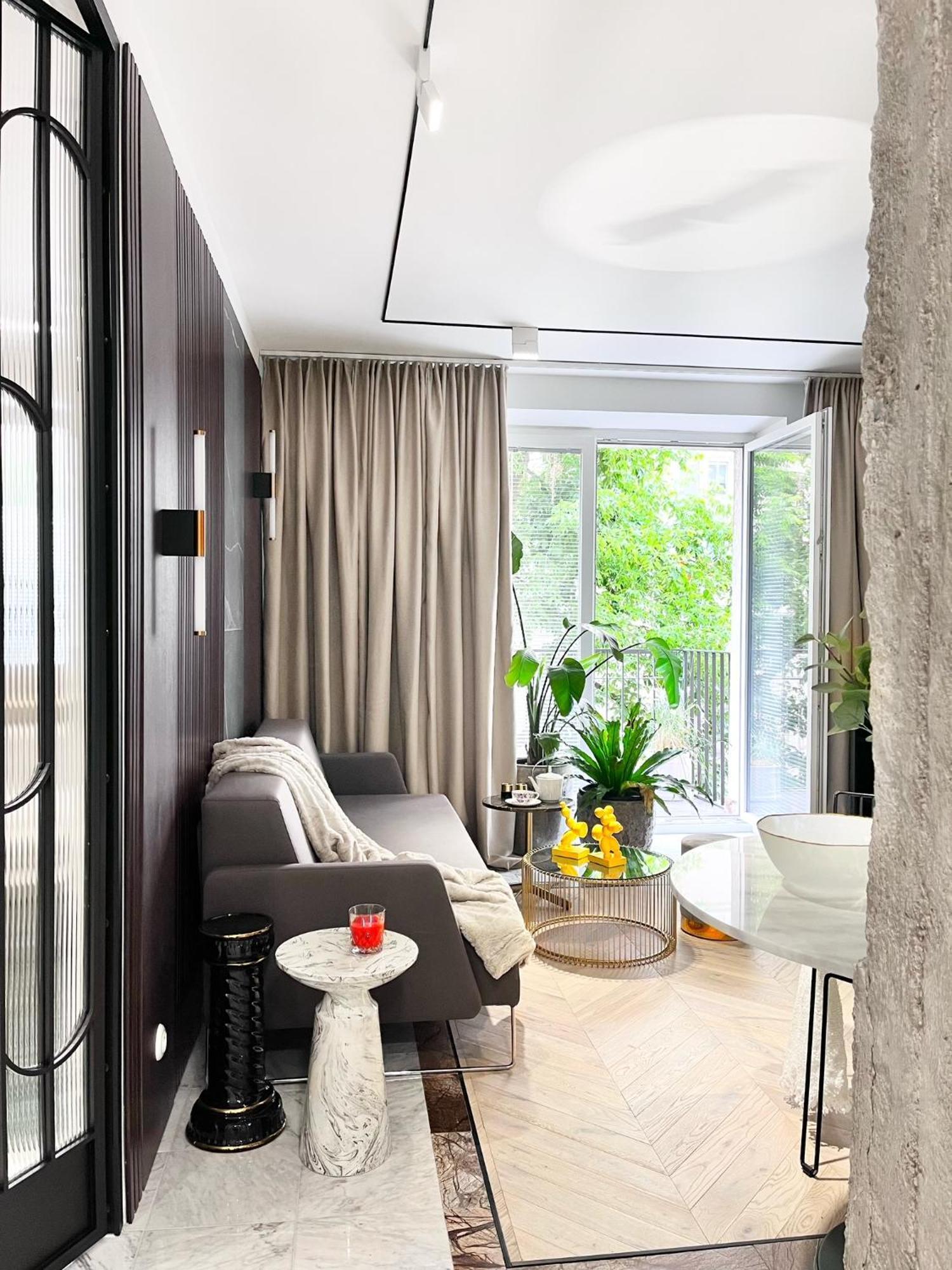 Design+Luxus Apartment Im Zentrum! +Netflix Varsovia Exterior foto
