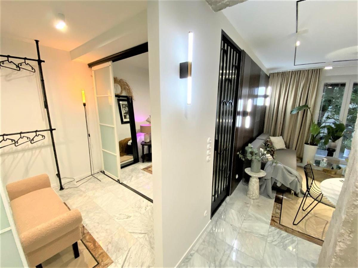 Design+Luxus Apartment Im Zentrum! +Netflix Varsovia Exterior foto