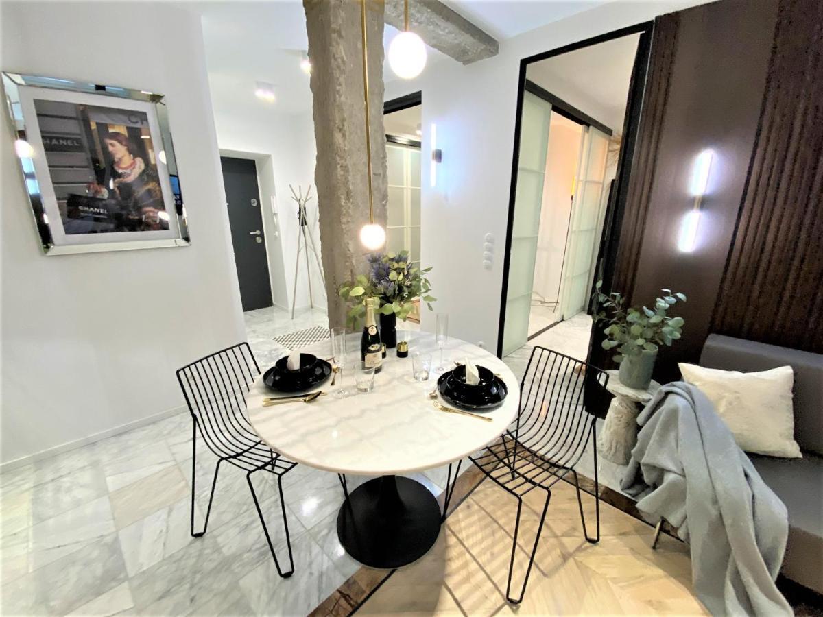 Design+Luxus Apartment Im Zentrum! +Netflix Varsovia Exterior foto