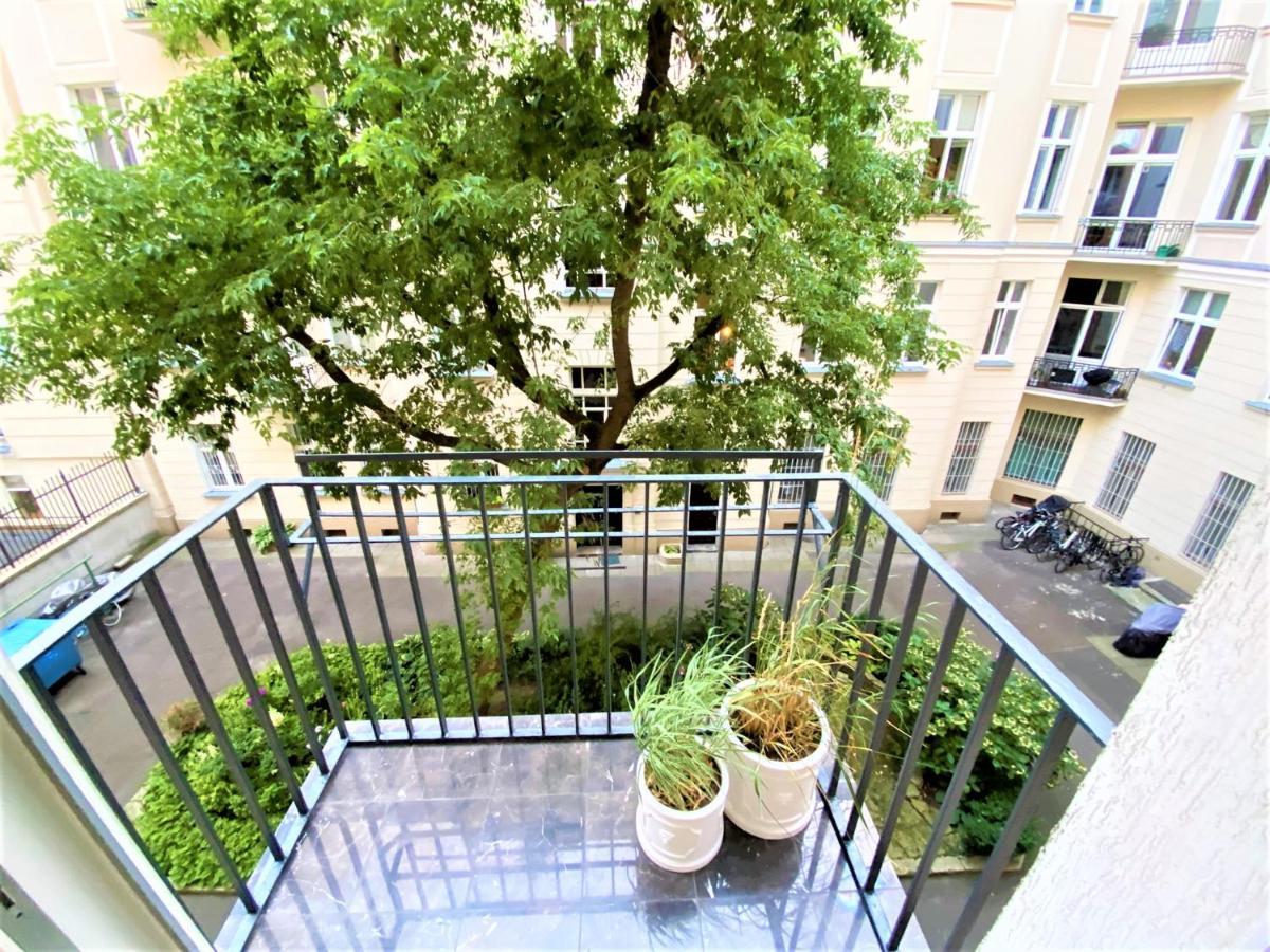 Design+Luxus Apartment Im Zentrum! +Netflix Varsovia Exterior foto