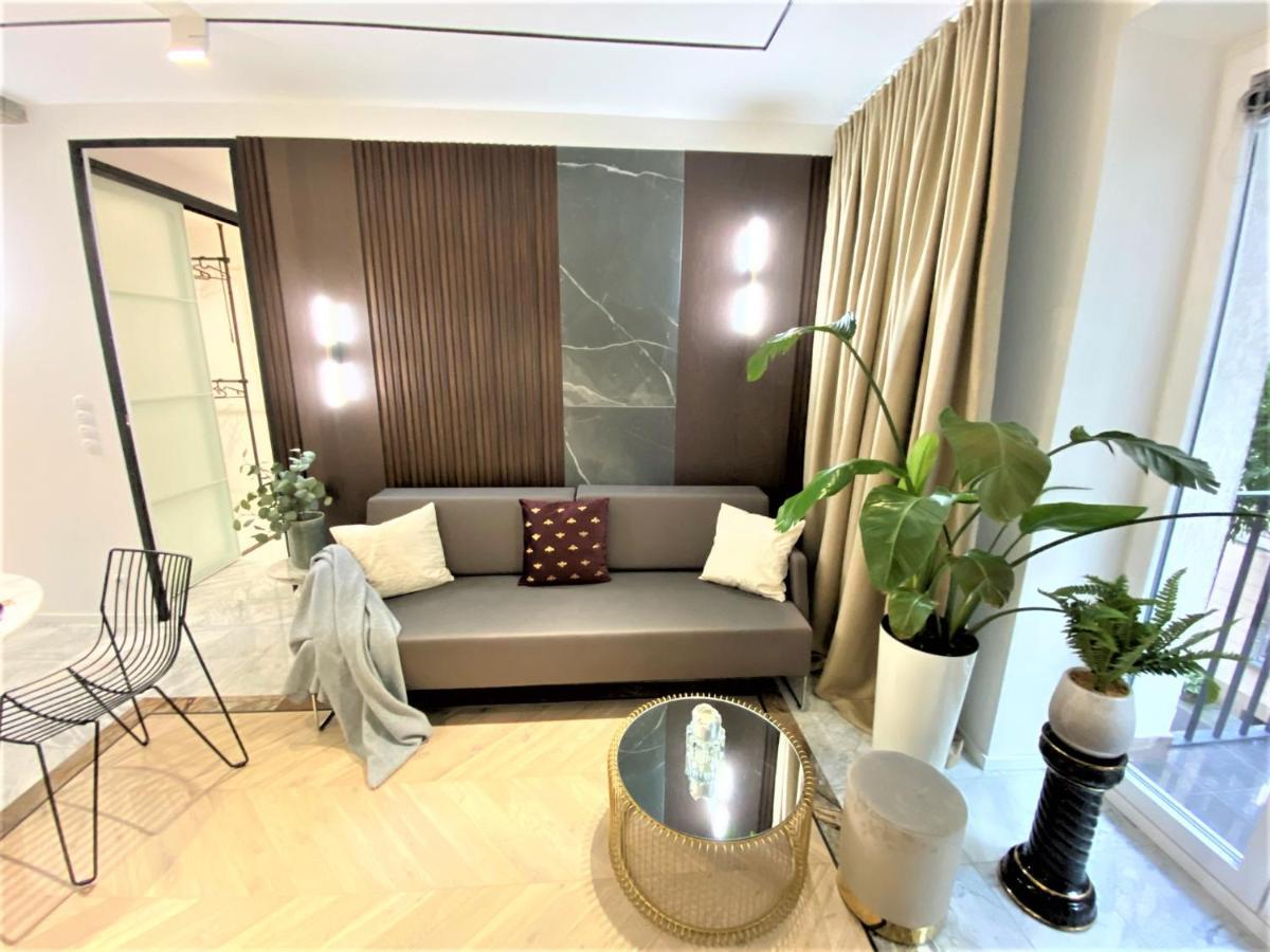 Design+Luxus Apartment Im Zentrum! +Netflix Varsovia Exterior foto
