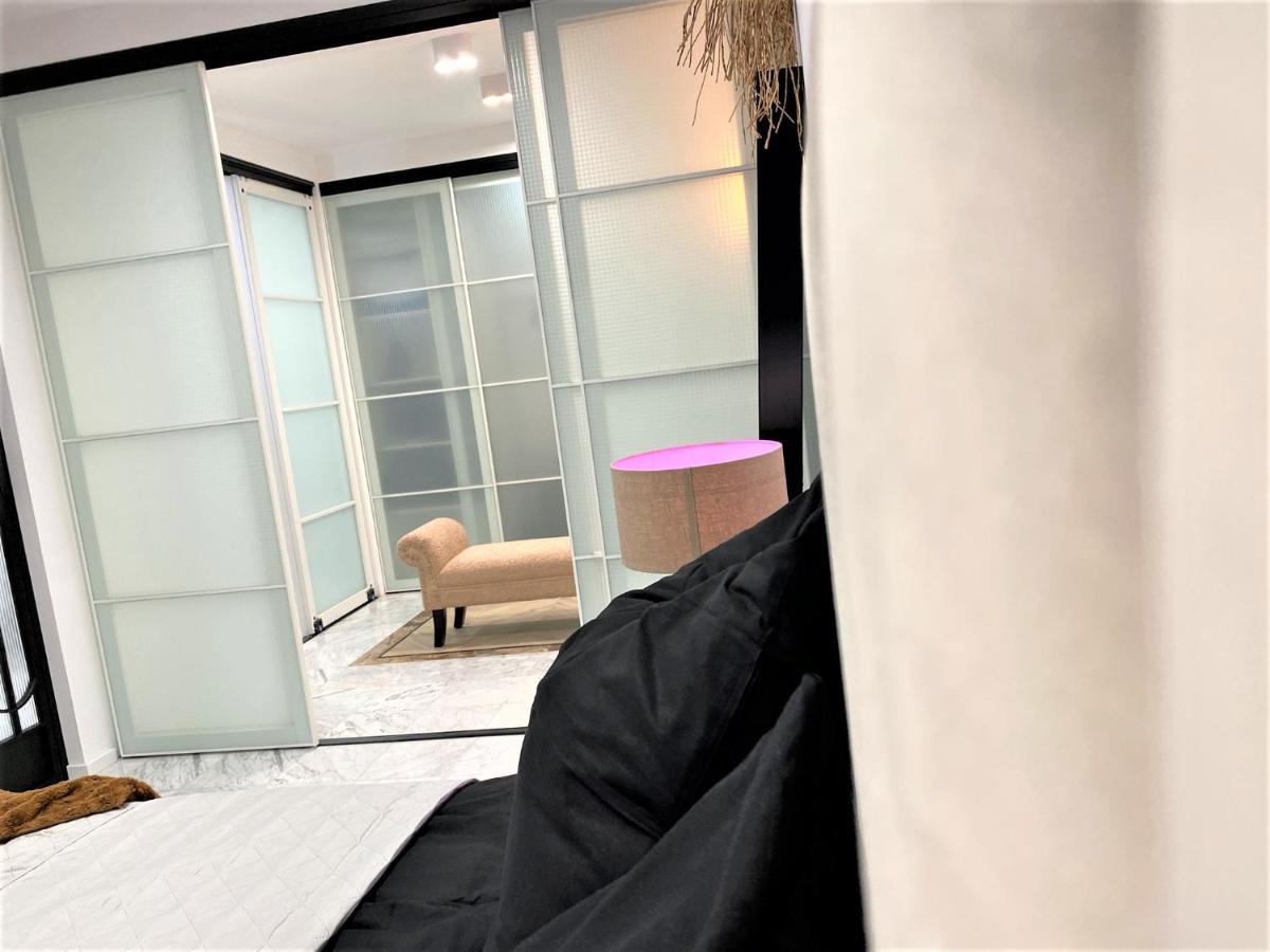 Design+Luxus Apartment Im Zentrum! +Netflix Varsovia Exterior foto