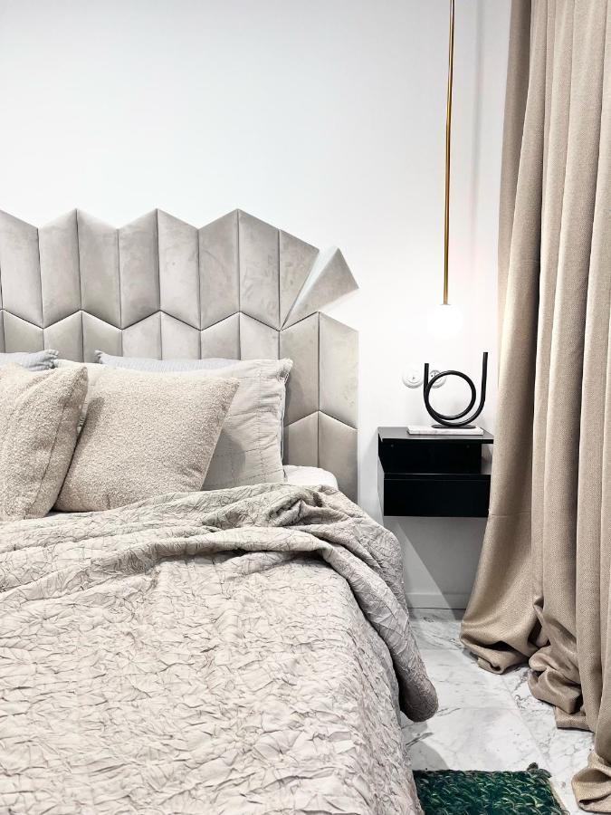 Design+Luxus Apartment Im Zentrum! +Netflix Varsovia Exterior foto