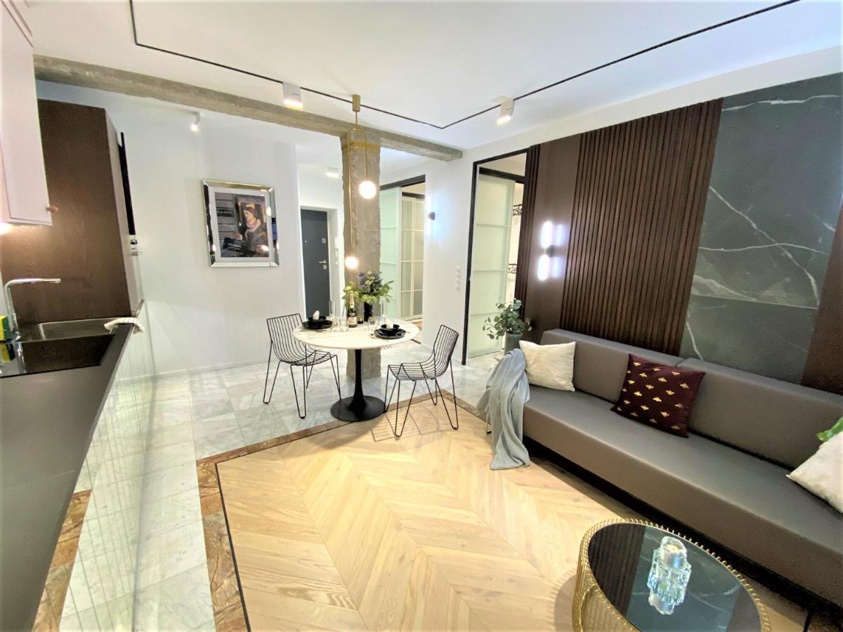 Design+Luxus Apartment Im Zentrum! +Netflix Varsovia Exterior foto