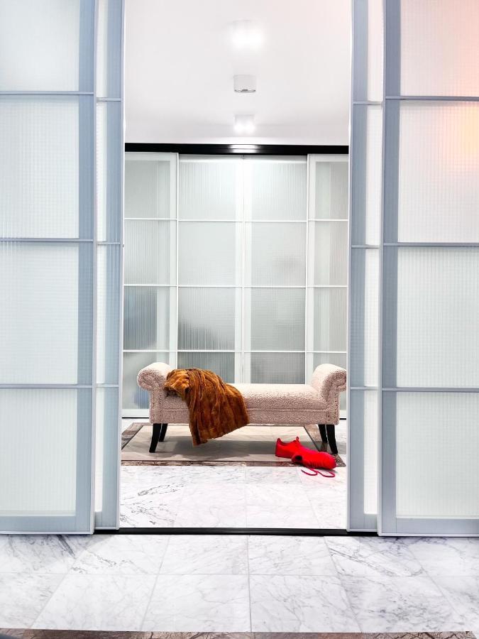 Design+Luxus Apartment Im Zentrum! +Netflix Varsovia Exterior foto