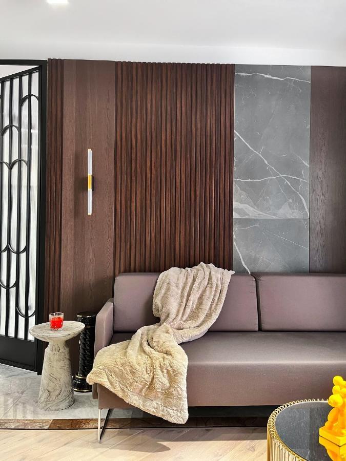 Design+Luxus Apartment Im Zentrum! +Netflix Varsovia Exterior foto